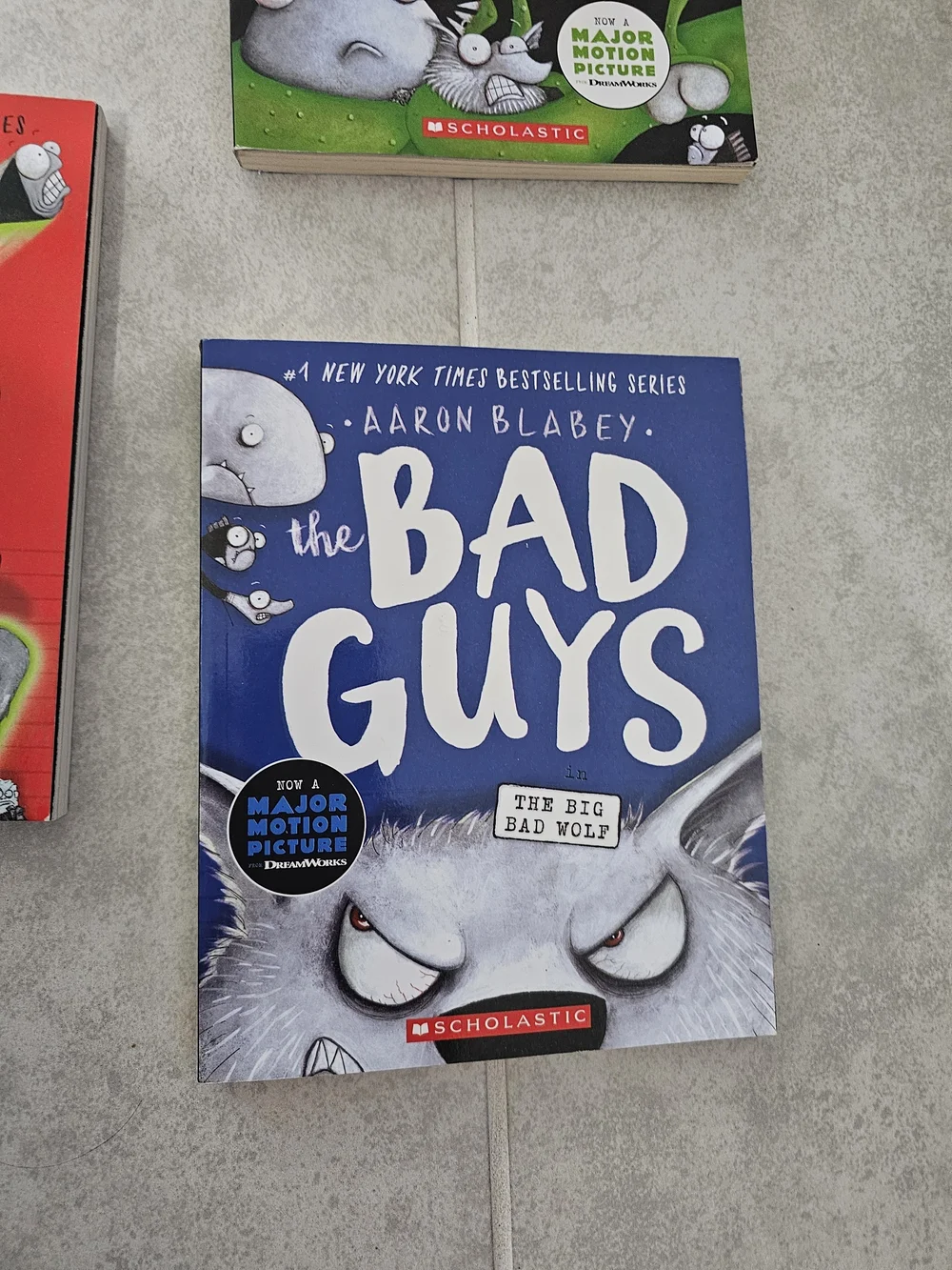 The Bad Guys Book Set - Colorful Paperback Collection 1-18
